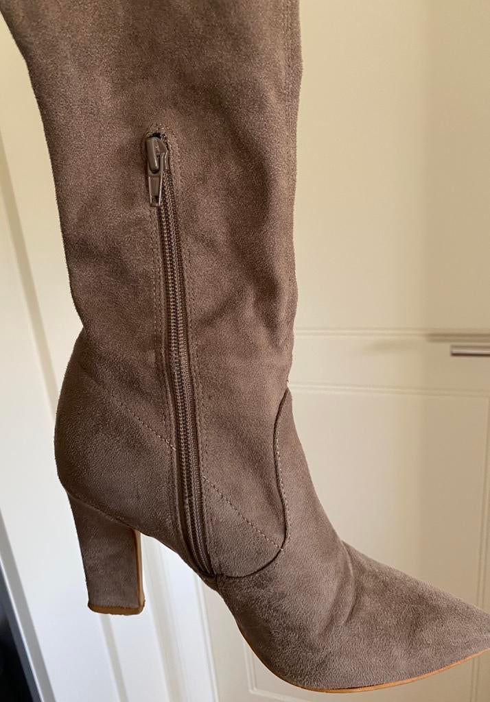 Cuissardes Guess taille 36, Guess, Enlèvement ou Envoi, Beige, Comme neuf