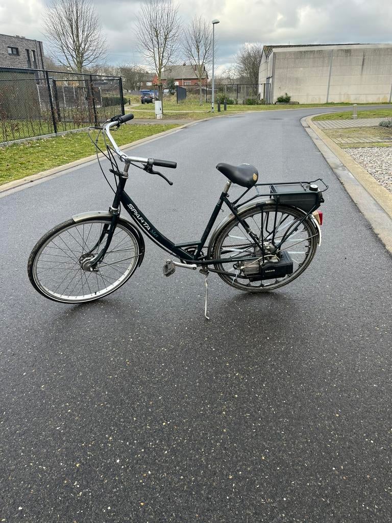 Spartamet, Enlèvement, Utilisé, Classe A (25 km/h)