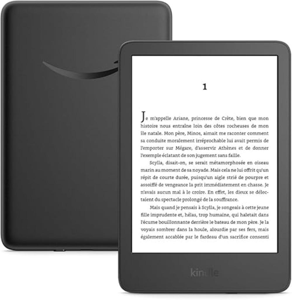Kindle | 16 Go | Le Kindle le plus léger et le plus compact, Neuf, -, -, Kindle