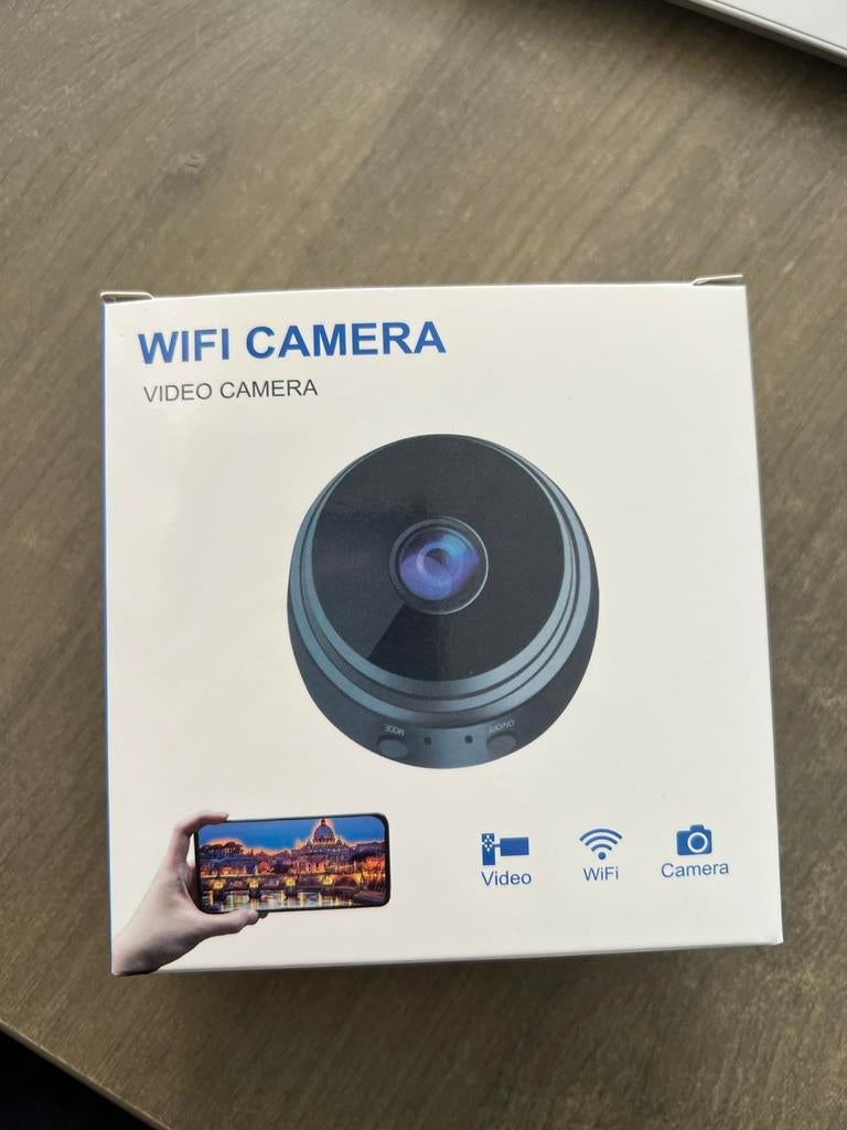 Mini Wifi camera / spy cam, Ophalen of Verzenden, Nieuw, Binnencamera