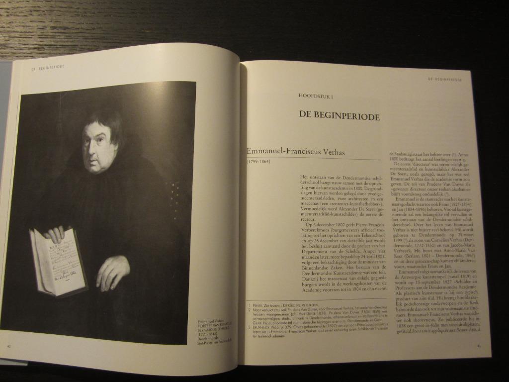 De Dendermondse Schilderschool  -Jean -Pierre De Bruyn-, Verzenden