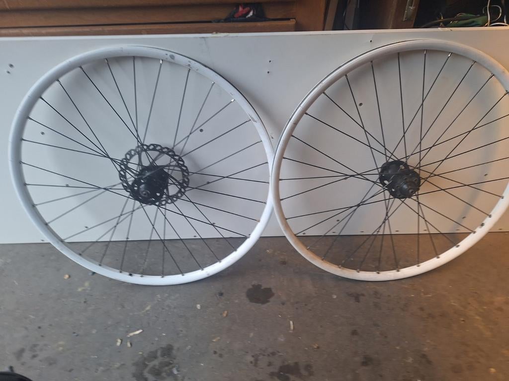 mtb  velgen, Ophalen, Zo goed als nieuw, Wiel