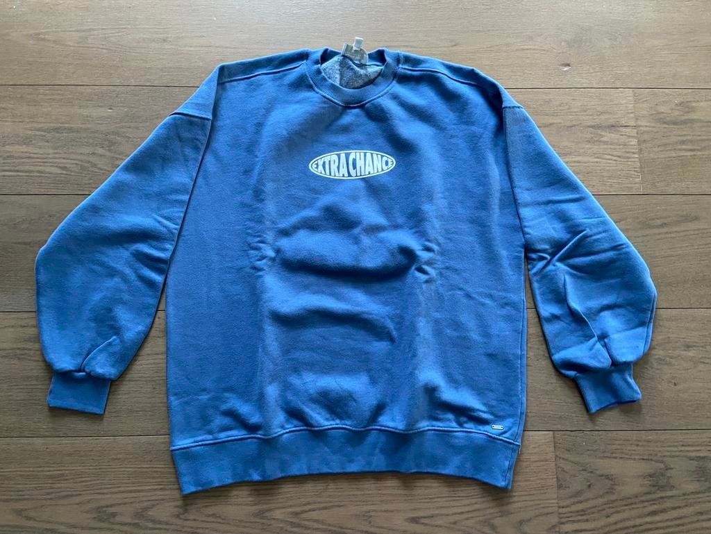 Pull bleu XS Pull&Bear, Enlèvement ou Envoi, Comme neuf, Taille 34 (XS) ou plus petite, Pull & Bear