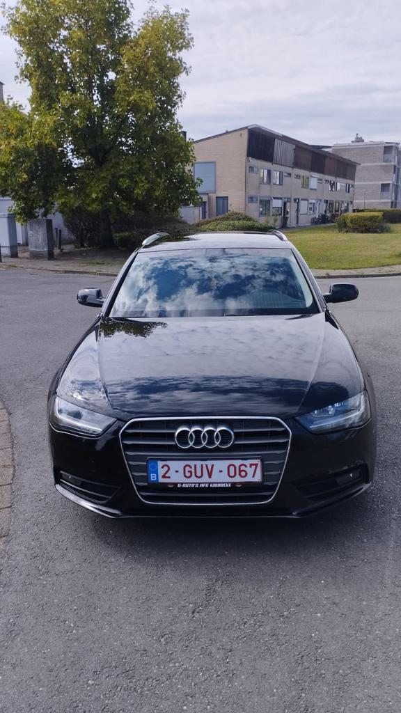 Audi A4 Avant 2.0 TDI, Euro 6, Boîte manuelle, A4, Noir