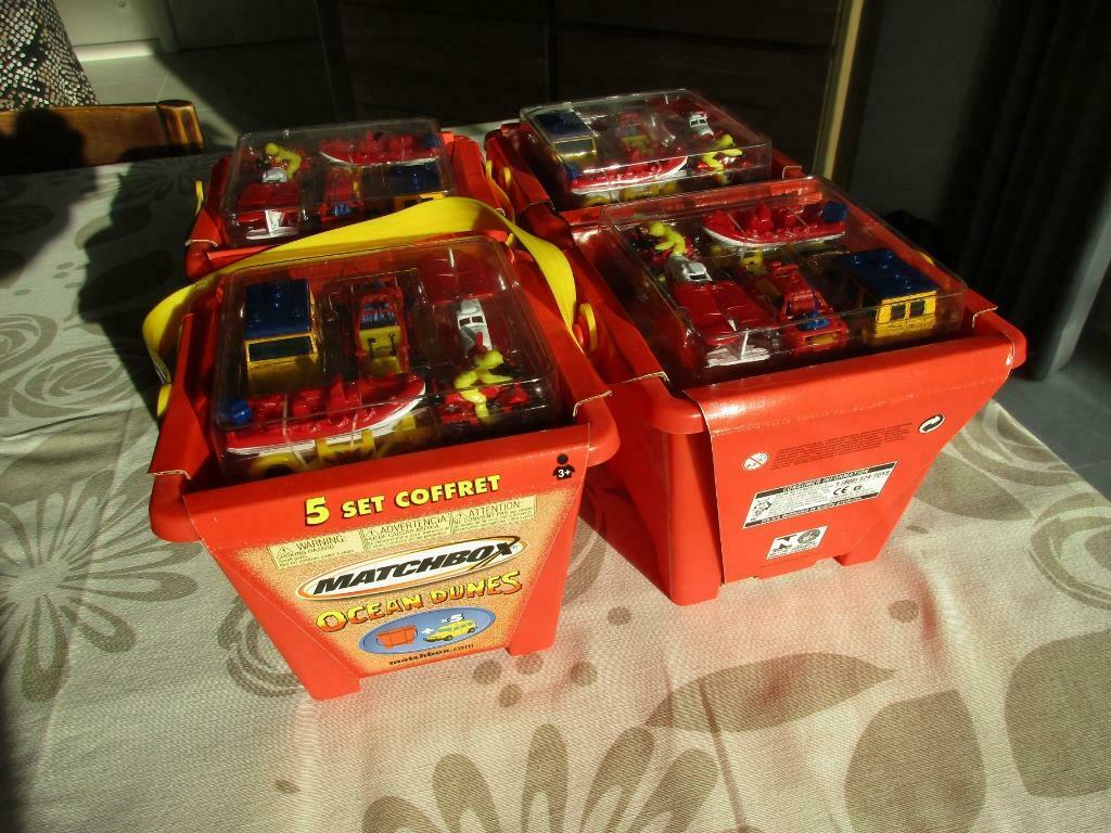 Matchbox 5 set coffret ocean dunes, Enlèvement, Neuf, Autres types