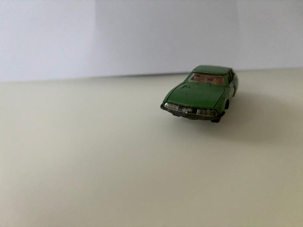 Majorette Citroën Maserati SM 1ère génération, Enlèvement ou Envoi, Comme neuf, Voiture