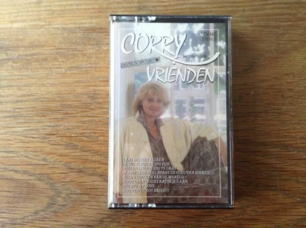 muziekcassette corry, Ophalen of Verzenden, Nederlandstalig, 1 bandje, Origineel