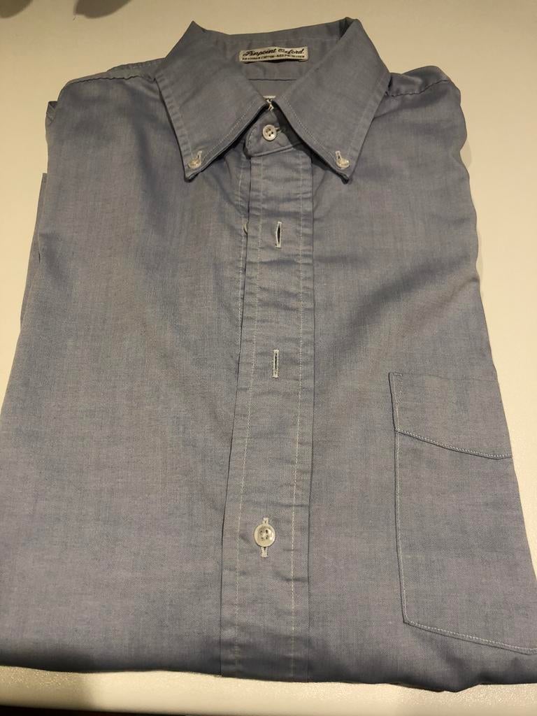 Lichtblauw overhemd van Arrow, Kleding | Heren, Blauw, Ophalen of Verzenden, Zo goed als nieuw, Arrow