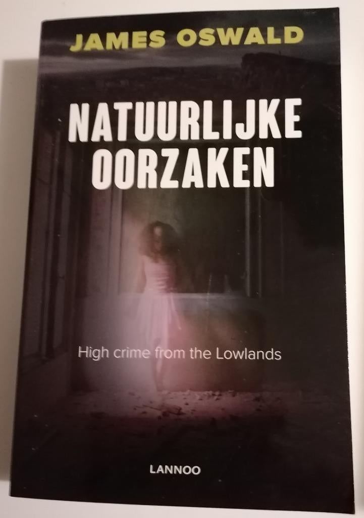 James Oswald - Natuurlijke oorzaken, Boeken, Thrillers, Nieuw, Ophalen of Verzenden