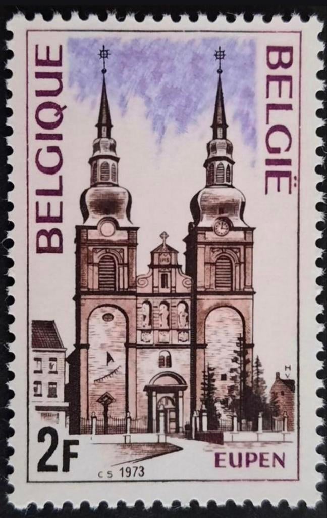 Belgique : COB 1685 ** Pour le tourisme 1973., Timbres & Monnaies, Timbres | Europe | Belgique, Sans timbre, Neuf, Enlèvement ou Envoi