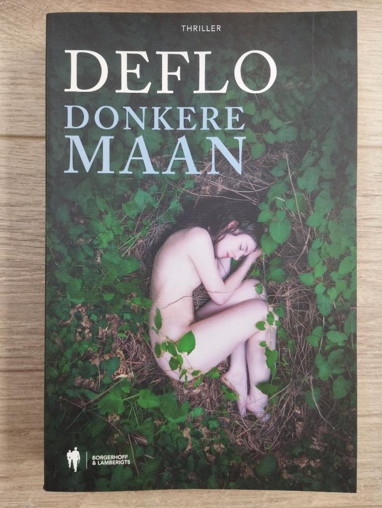 Nieuw boek "Donkere maan" van Luc Deflo (thriller), Ophalen, België, Nieuw, Luc Deflo