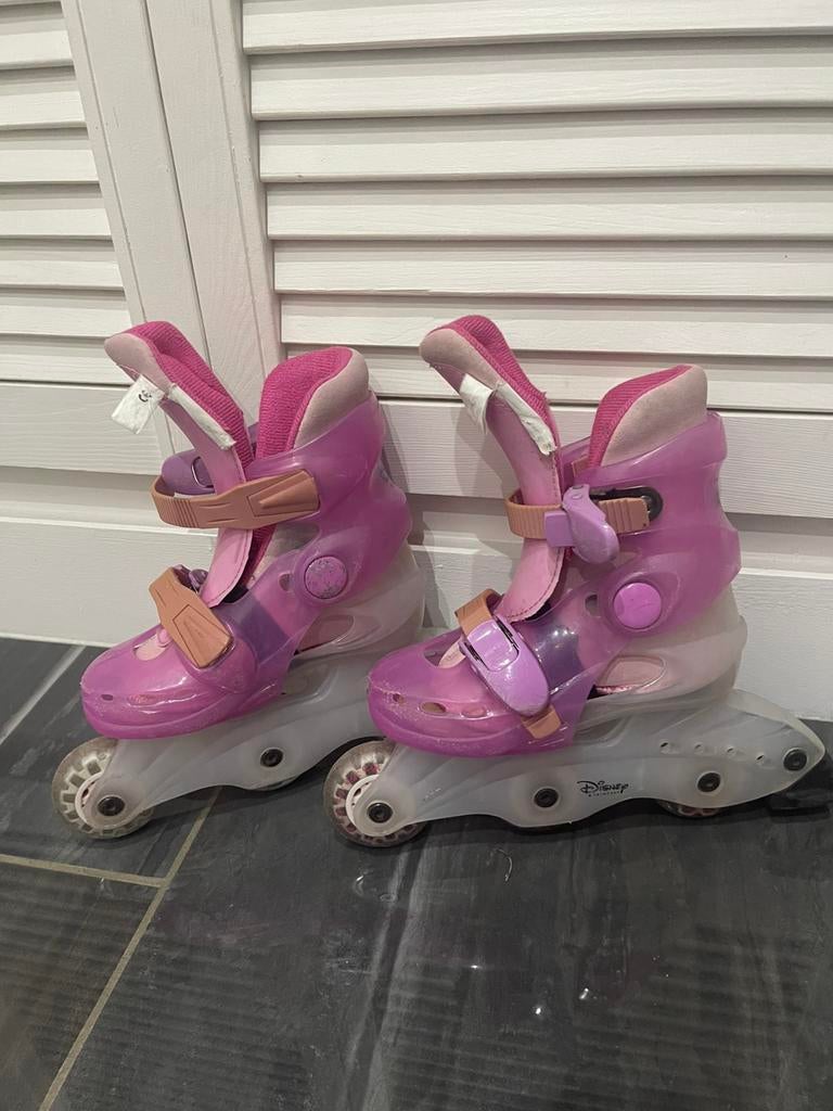 Disney Princess rolschaatsen (27-30), Ophalen, Verstelbaar, Gebruikt, Kinderen