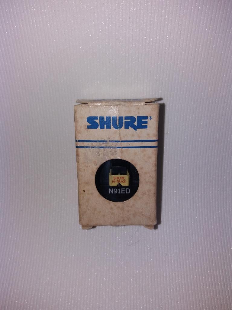 STYLUS SHURE N91 ED (Made in USA) - N.O.S., Enlèvement ou Envoi, Neuf, Pièce tourne-disques, Autres marques