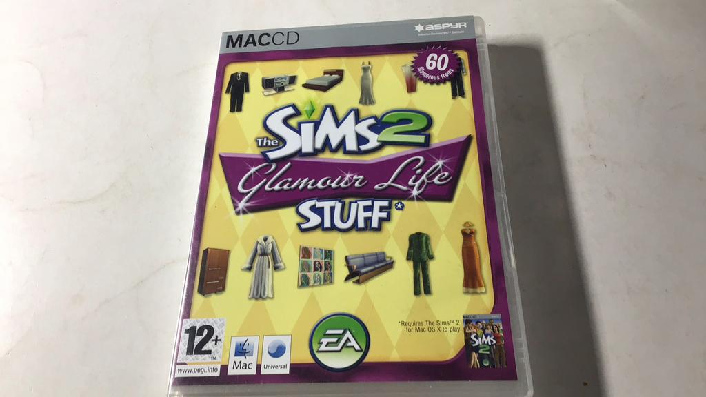 Les Sims 2 : Pack d'objets Glamour (p3), Consoles de jeu & Jeux vidéo, Jeux | PC, Enlèvement ou Envoi, Comme neuf, Plateforme