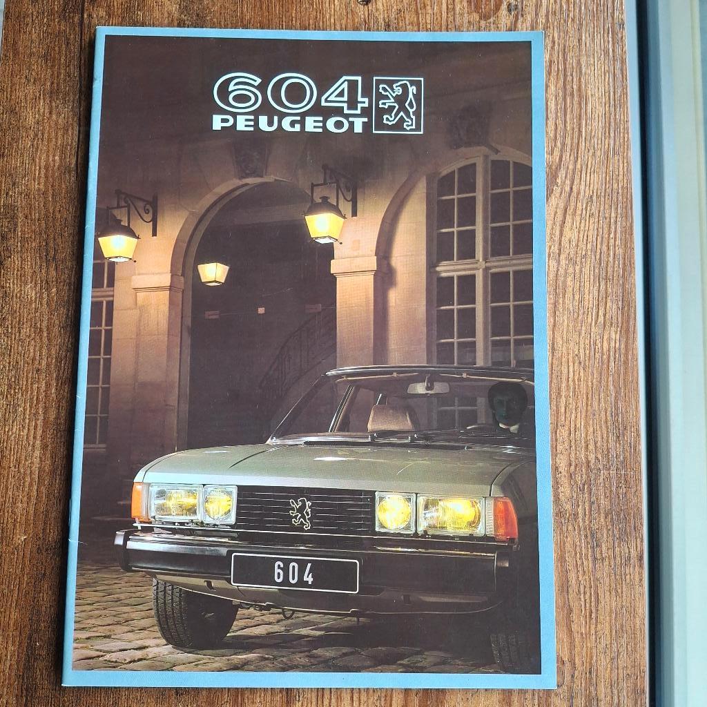PEUGEOT 604   1981, Ophalen of Verzenden, Nieuw, Peugeot