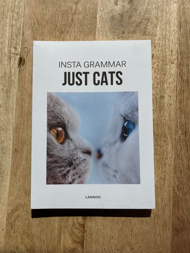 Nieuw Irene Schampaert - Insta Grammar - Just Cats, Ophalen, Irene Schampaert
