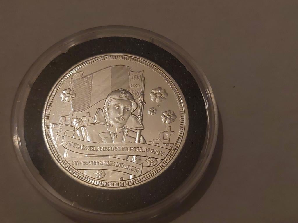 Belgische herdenkingsmunt van 2 euro uit 2014, Postzegels en Munten, Munten | Europa | Euromunten, Ophalen of Verzenden, 2 euro
