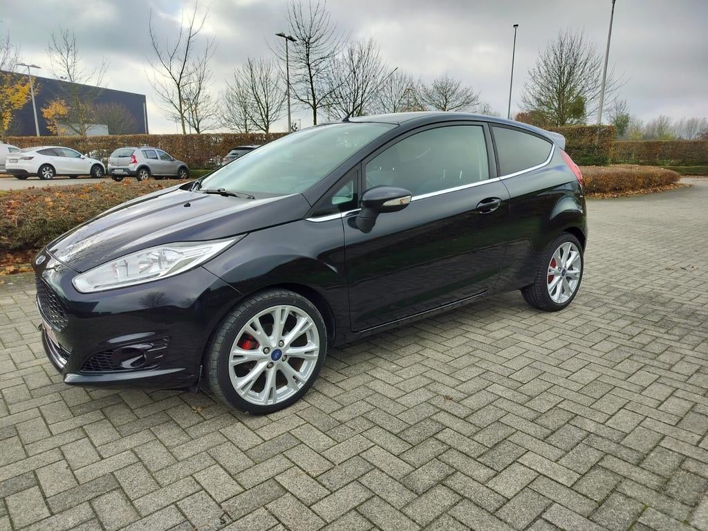 Ford Fiesta, Auto's, Ford, Particulier, Achteruitrijcamera