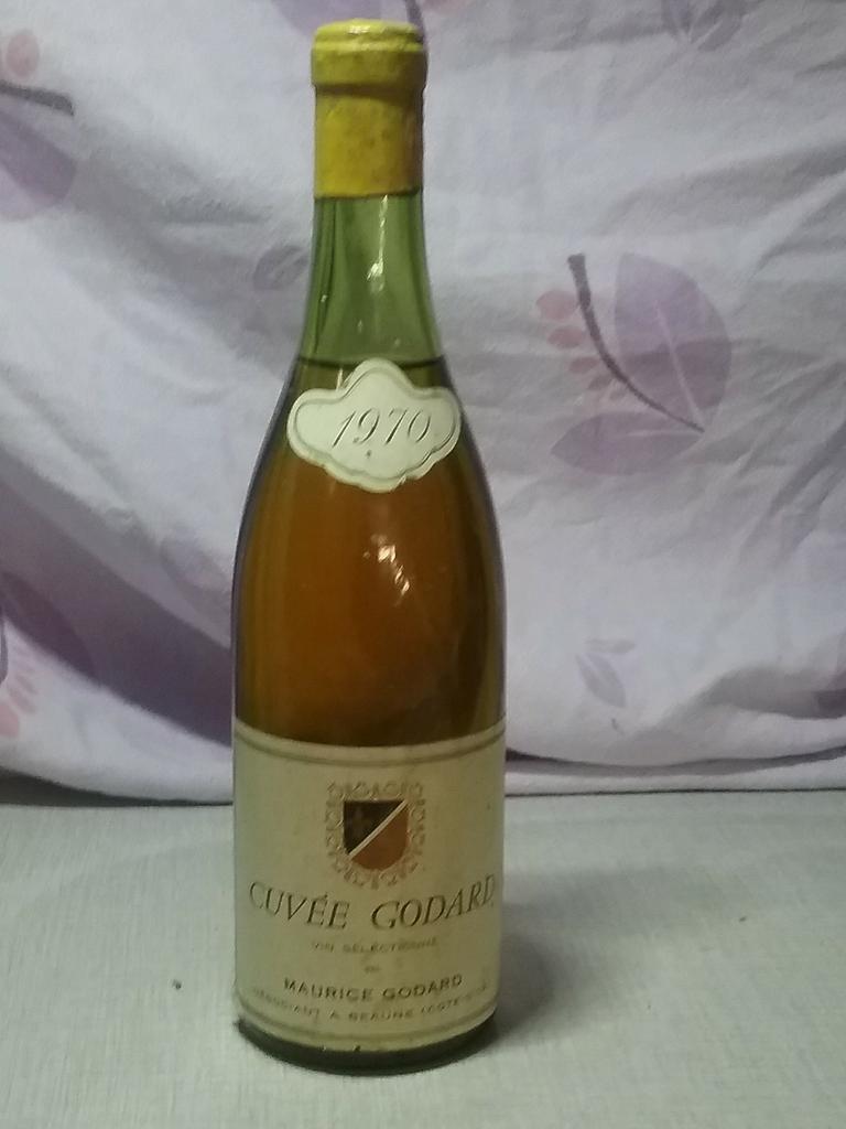 Cuvée Godard, Ophalen, Zo goed als nieuw