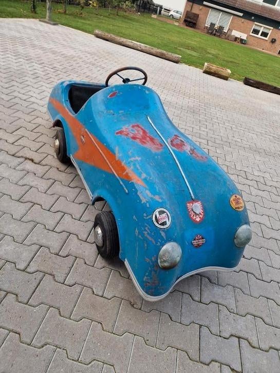 shelly porsche 1964 shell, Ophalen