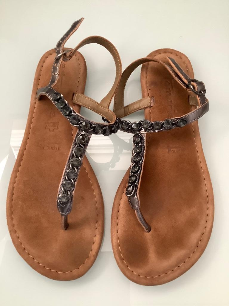 Sandalen Tamaris maat 38, Tamaris, Enlèvement ou Envoi, Autres couleurs, Comme neuf