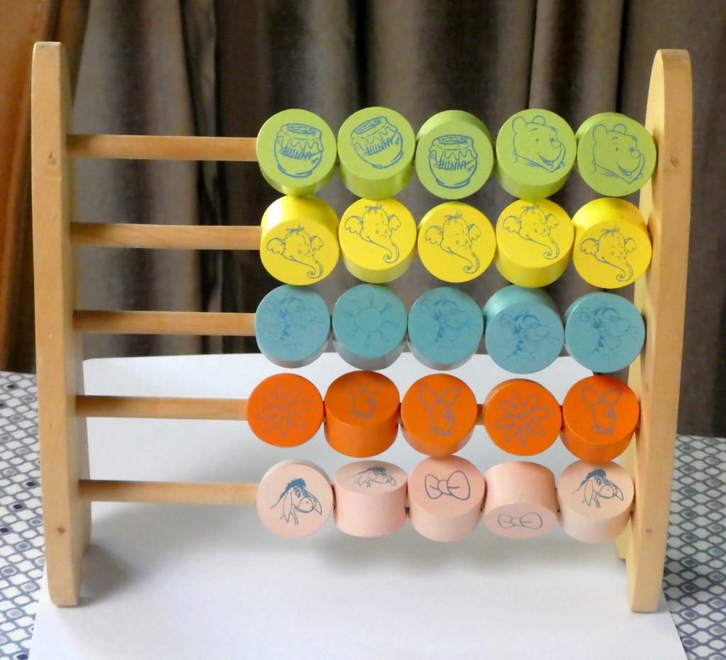 kleurenspel pooh, Kinderen en Baby's, Ophalen, Rekenen