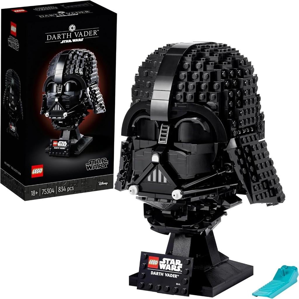 LEGO Star Wars 75304 Darth Vader, Kinderen en Baby's, Speelgoed | Duplo en Lego, Gebruikt, Lego, Complete set, Ophalen
