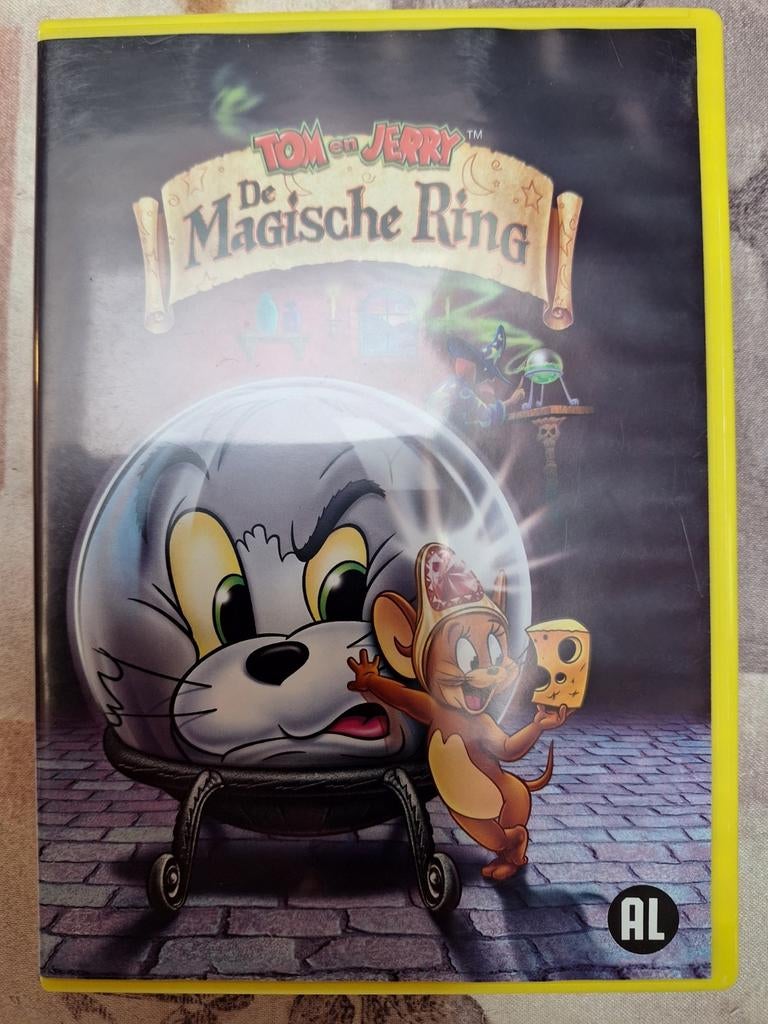 Tom & jerry de magische ring, Cd's en Dvd's, Tekenfilm, Ophalen of Verzenden, Zo goed als nieuw, Alle leeftijden