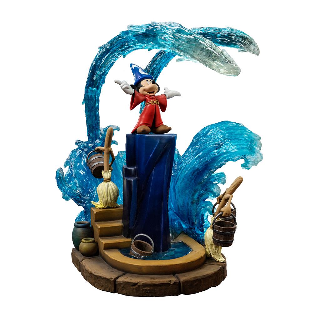 Mickey Fantasia Iron Studios, Enlèvement ou Envoi, Mickey Mouse, Neuf, Statue ou Figurine
