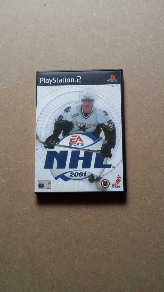 PS2 game: NHL 2001, Gebruikt, 2 spelers, Ophalen of Verzenden, Sport