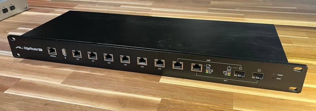 Ubiquiti Edgerouter Pro, Computers en Software, Ophalen of Verzenden, Zo goed als nieuw