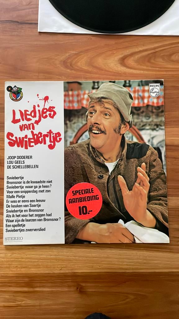 LP kinderen - Liedjes van Swiebertje, Ophalen of Verzenden, Zo goed als nieuw