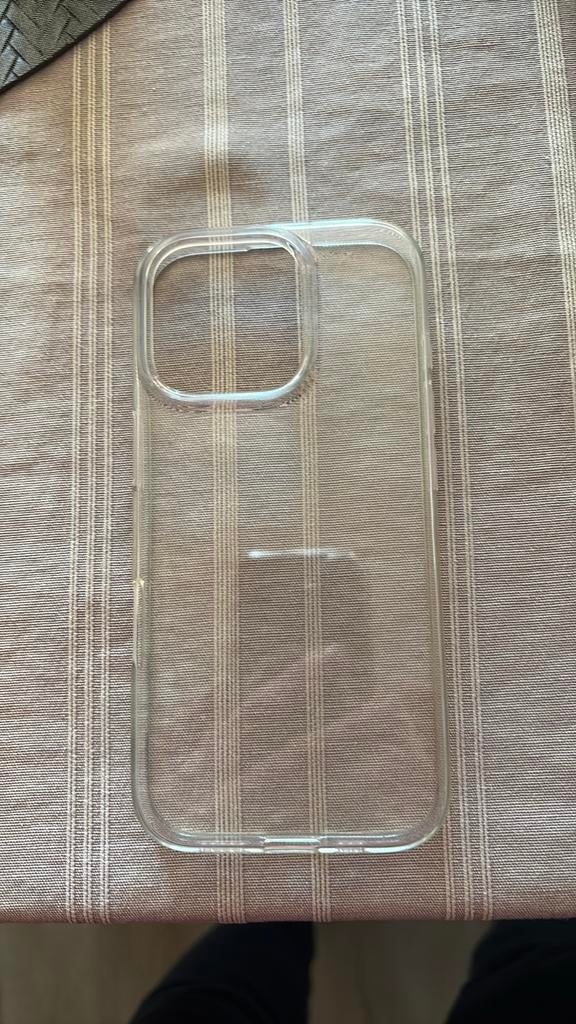 Cover iPhone 16 pro, Enlèvement ou Envoi, Comme neuf, Façade ou Cover