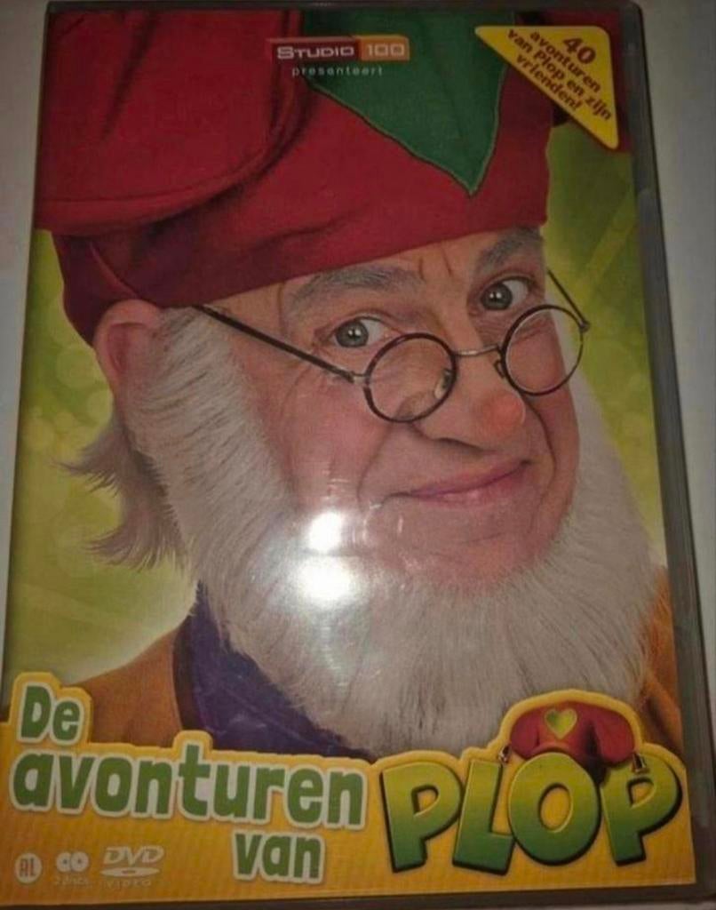 De avonturen van plop 40 afleveringen, Cd's en Dvd's, VHS | Kinderen en Jeugd, Ophalen of Verzenden