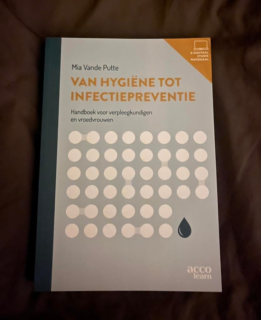 Van hygiene tot infectiepreventie, Boeken, Ophalen, Zo goed als nieuw
