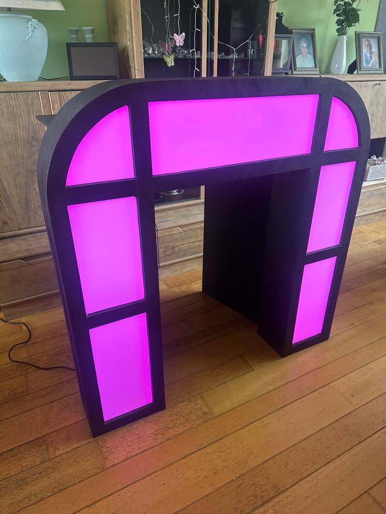 Eyecather middelgroot extra hoog XXL Dj Booth, Muziek en Instrumenten, Ophalen, Nieuw