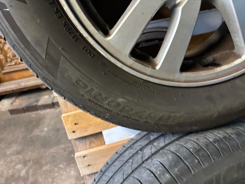 Jantes Honda Accord Original 16 pouces, 3 pièces, Enlèvement, Utilisé