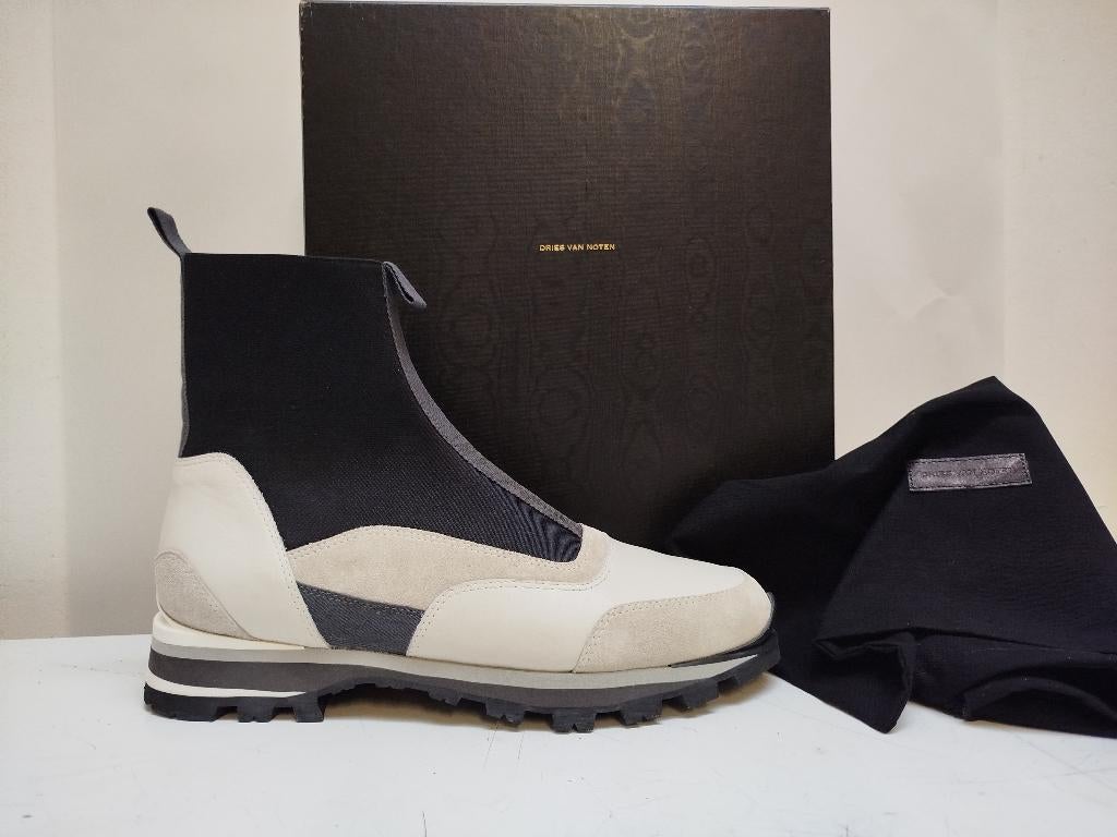 Dries Van Noten sneakers hoog heren. Maat: 42, Kleding | Heren, Dries Van Noten, Overige kleuren, Verzenden, Nieuw