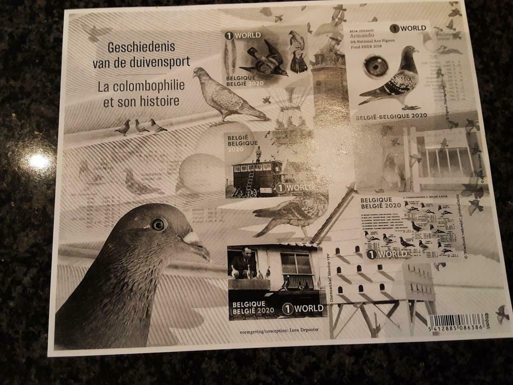 Geschiedenis van de duivensport, Ophalen of Verzenden