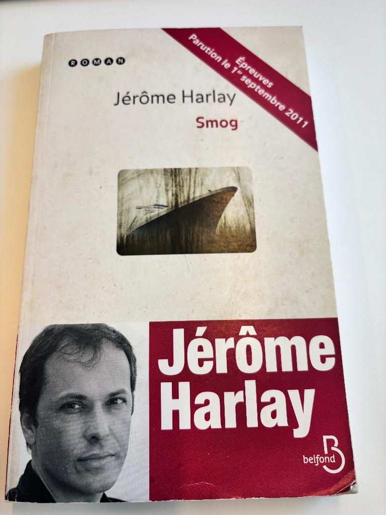 Smog, Enlèvement ou Envoi, Comme neuf, Jérôme Harlay