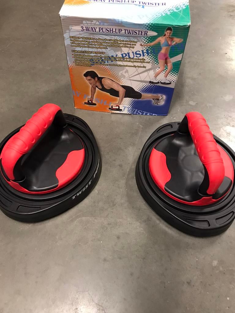 Te koop Push Up twister, Ophalen of Verzenden, Zo goed als nieuw, Borst, Push-up steun