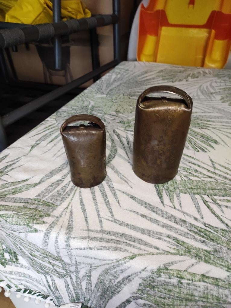 Cloches pour bétail, Enlèvement ou Envoi