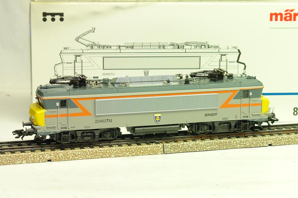MARKLIN 83320 SNCF BB 22402TU DIGITAL DELTA, Analogique, Enlèvement ou Envoi, Courant alternatif, Comme neuf