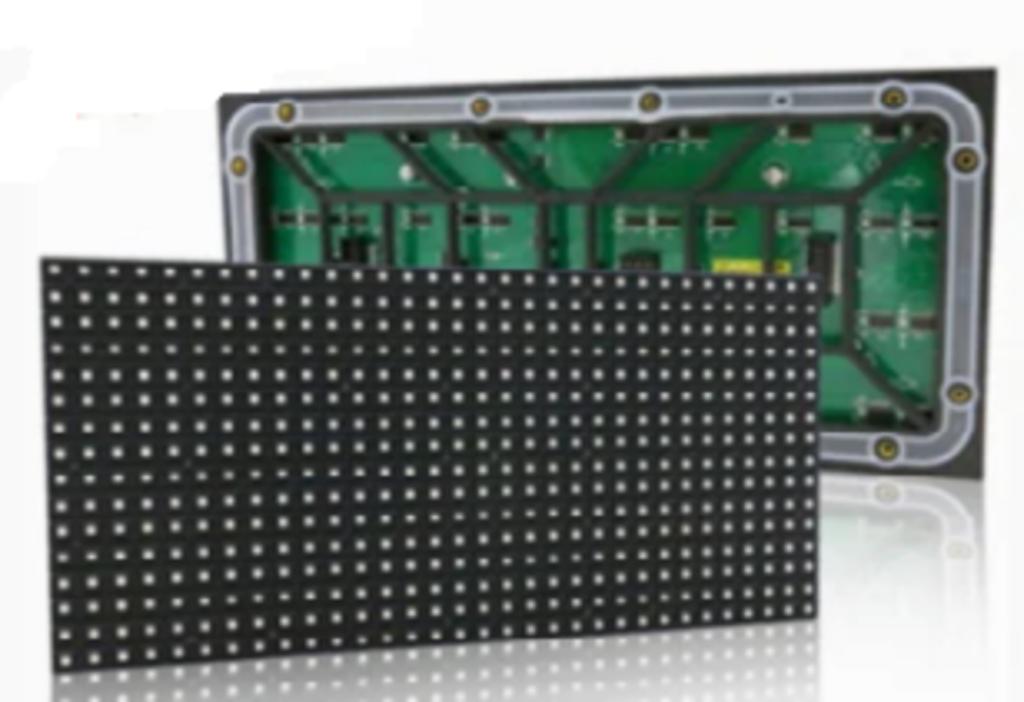 ledscherm paneeltjes Outdoor P10 - aantal: +/-70, Enlèvement, Utilisé, Autres types