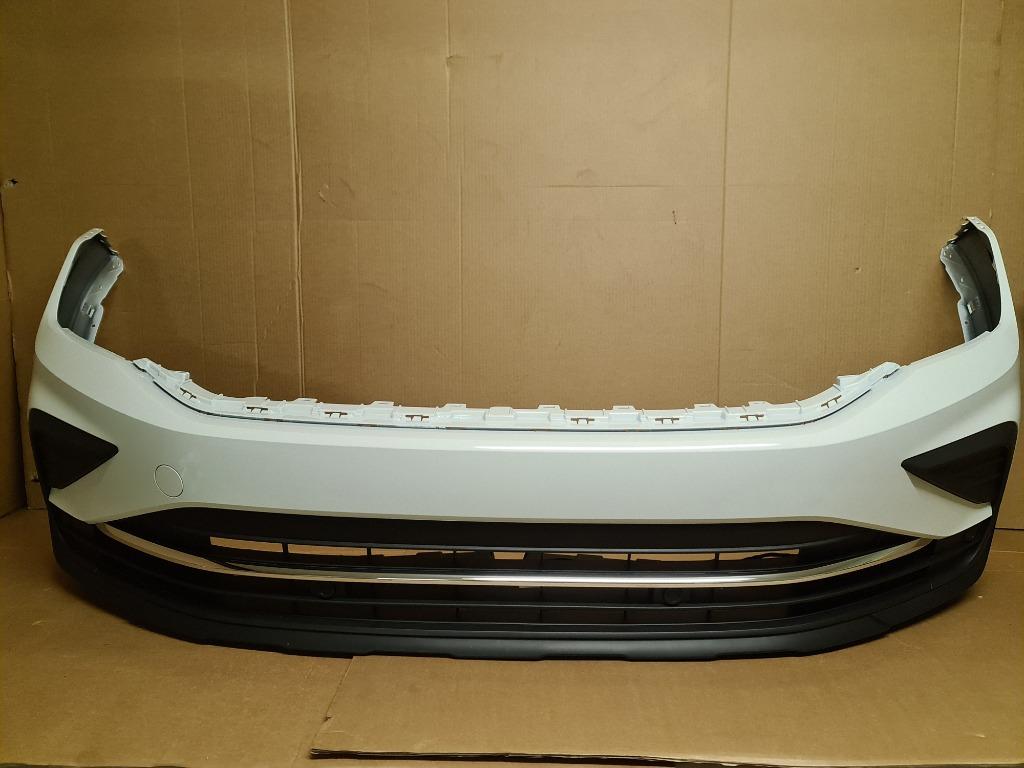 pare choc tiguan 5NA pare chocs tiguan 4 pdc 2020-2023 LC9A, Volkswagen, Utilisé, Avant, Enlèvement ou Envoi