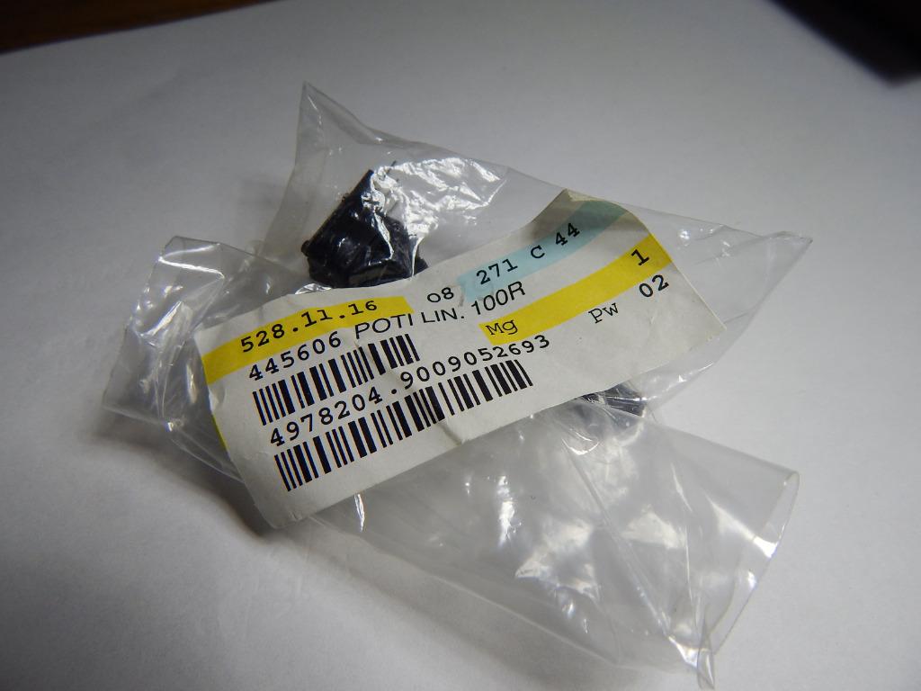 Conrad 445606 Poti Lin. 100R nieuw in verpakking, Ophalen of Verzenden, Nieuw