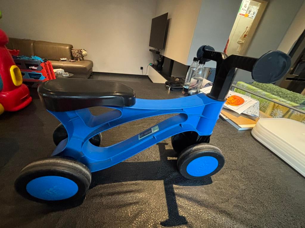Lena loopfiets, Ophalen, Zo goed als nieuw