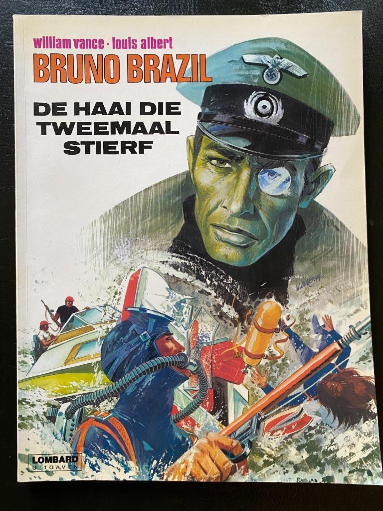 Bruno Brazil strips, Boeken, Stripverhalen, Gelezen, William Vance, Ophalen of Verzenden, Meerdere stripboeken