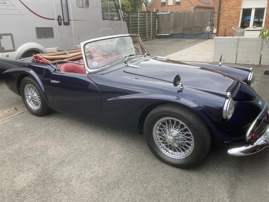 Daimler Dart SP250 1962, foto 5