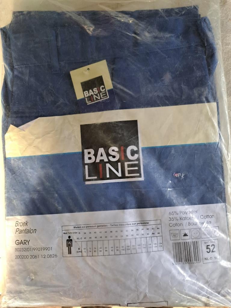 Pantalon de travail, taille 52, NEUF, Enlèvement, Neuf